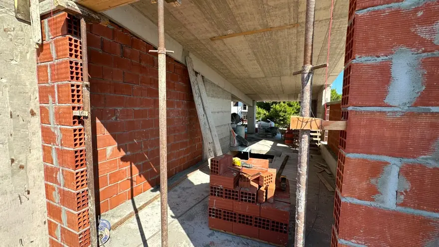 Blue Breeze construction, phase 02