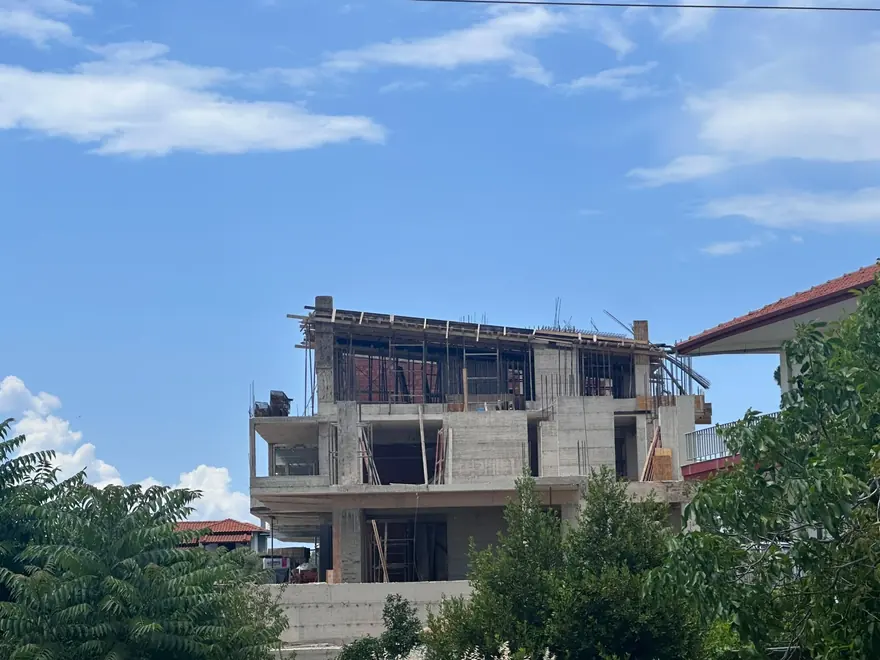 Blue Breeze construction, phase 03