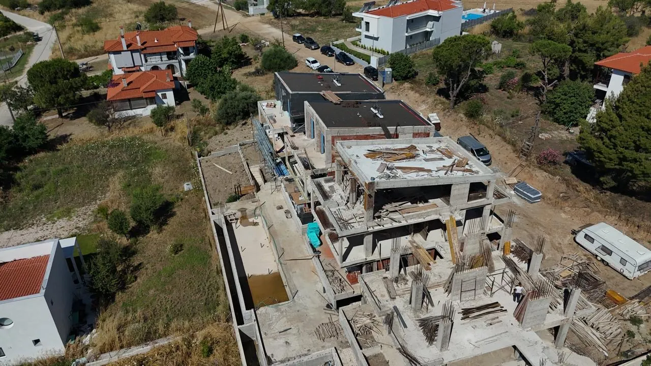 Blue Breeze construction, phase 05
