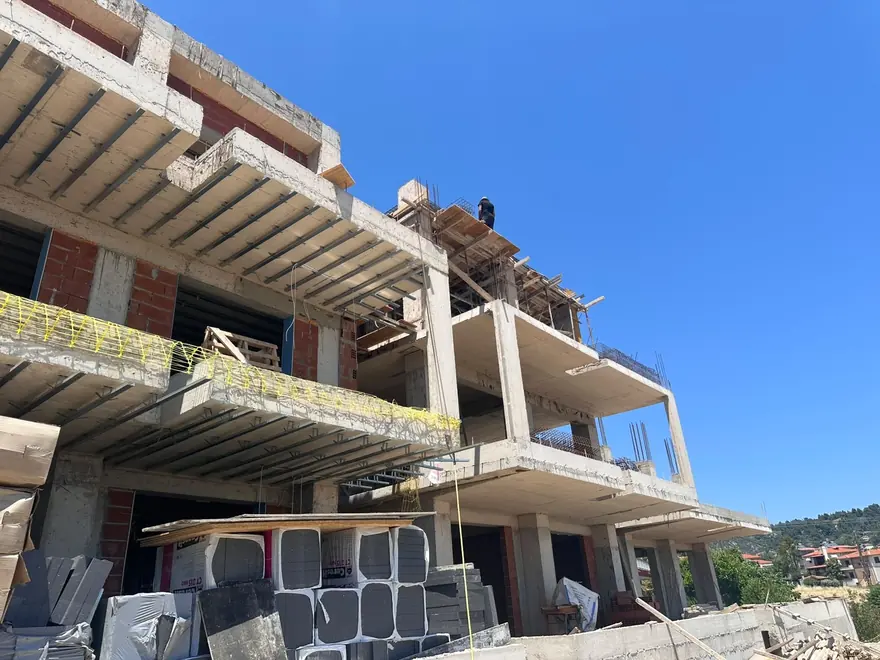 Blue Breeze construction, phase 05
