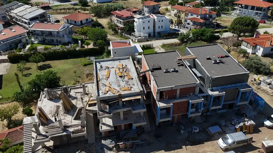 Blue Breeze construction, phase 06