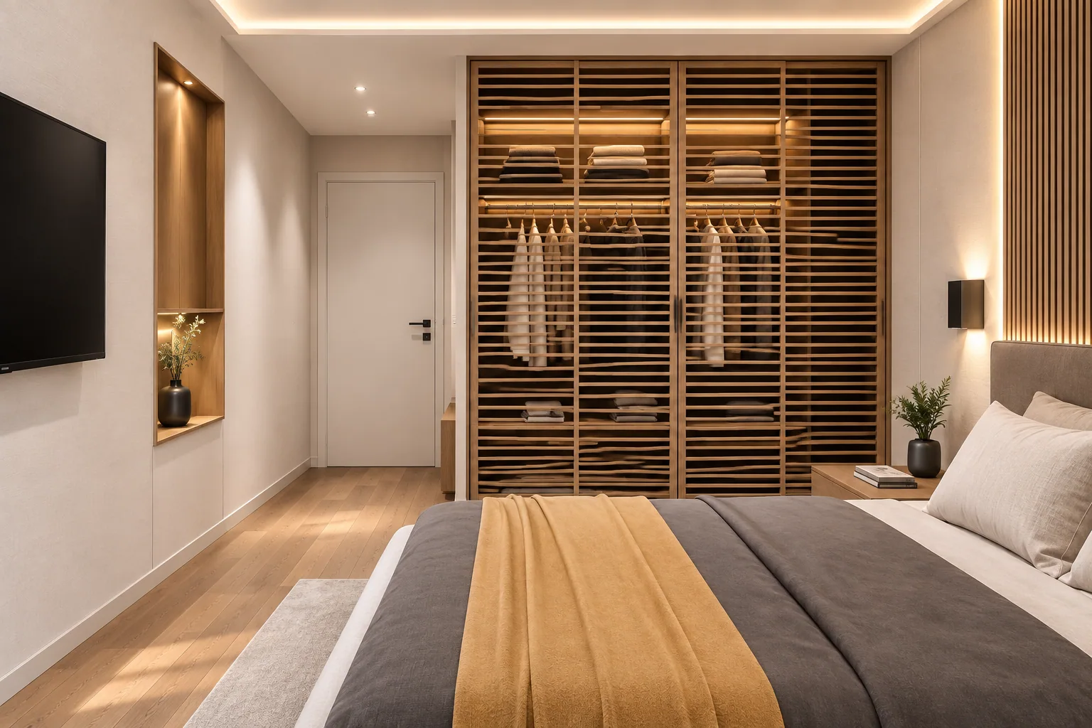 Second bedroom