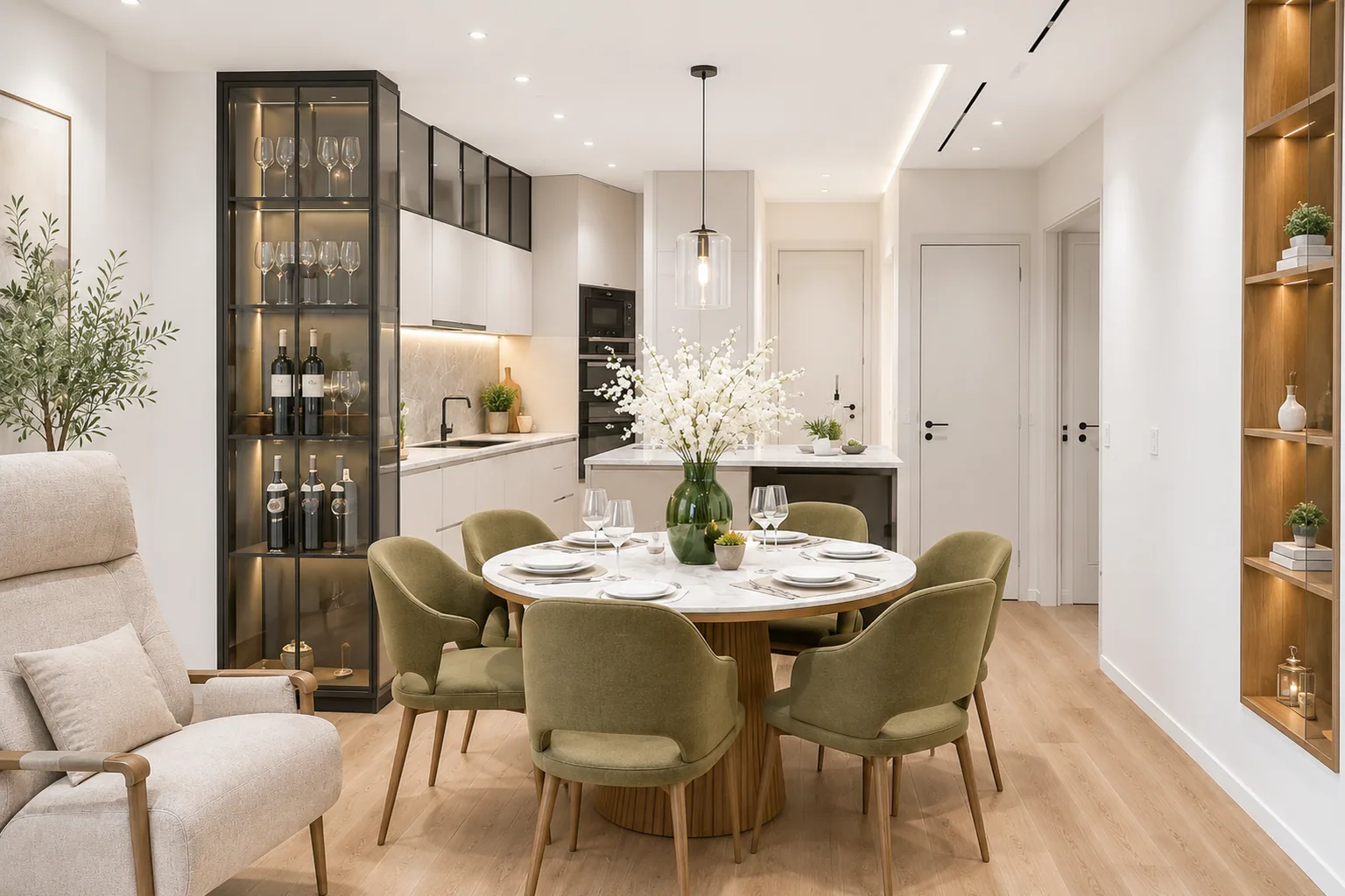 Dining area